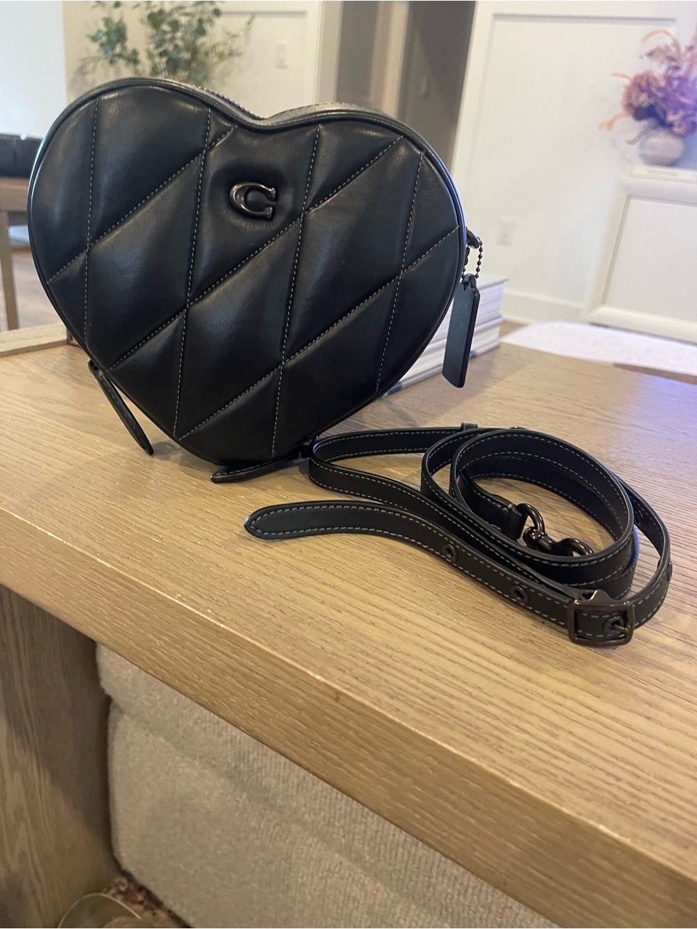 Coach Heart crossbody